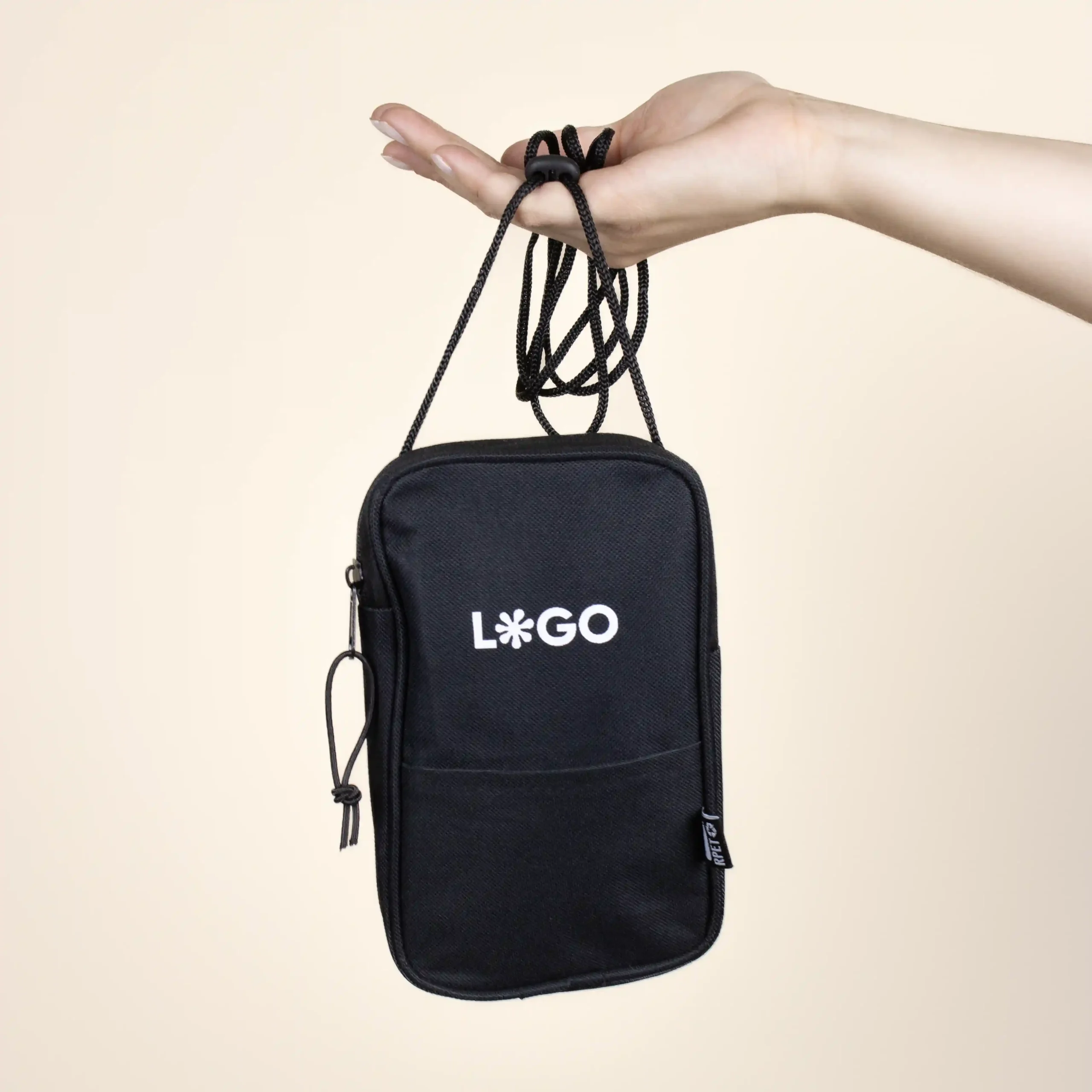 POKE: Crossbody phone bag, rPET material