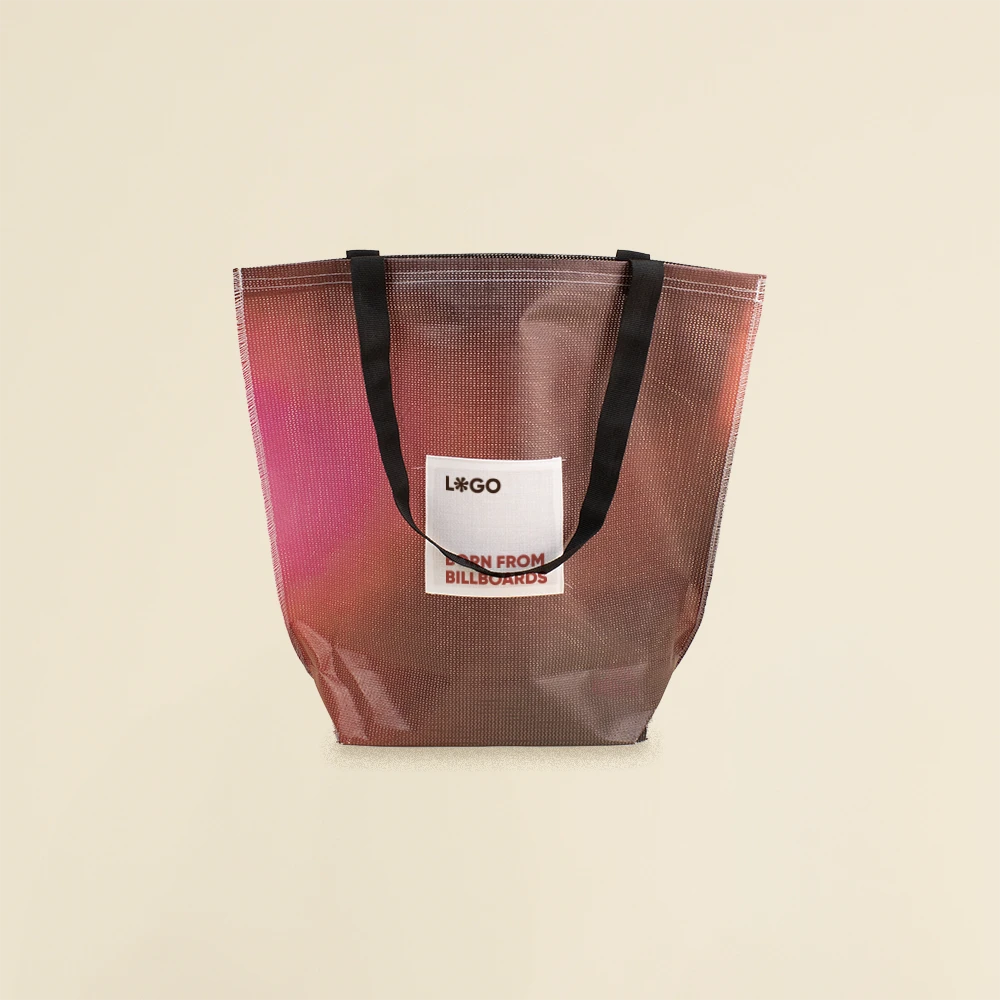 NOLA: Recycled billboard bag