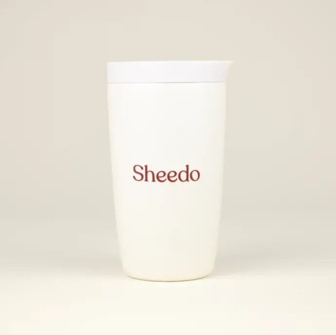 VELVET: Thermos travel cup, 350ml. Full color printing