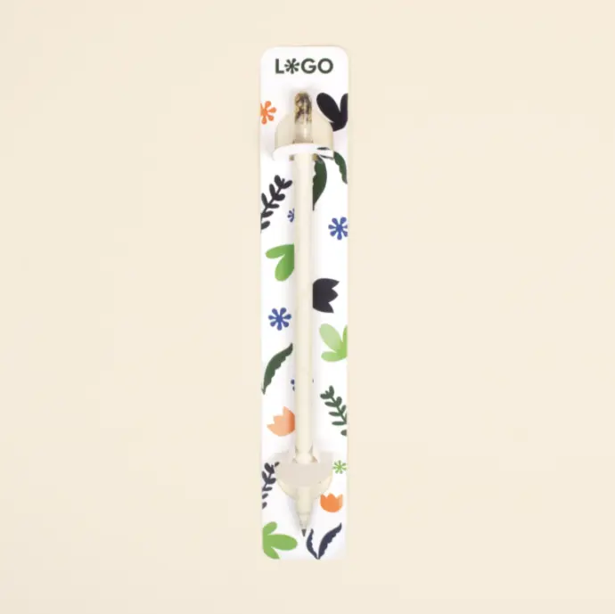 GRAFT: Plantable pencil with customisable blister