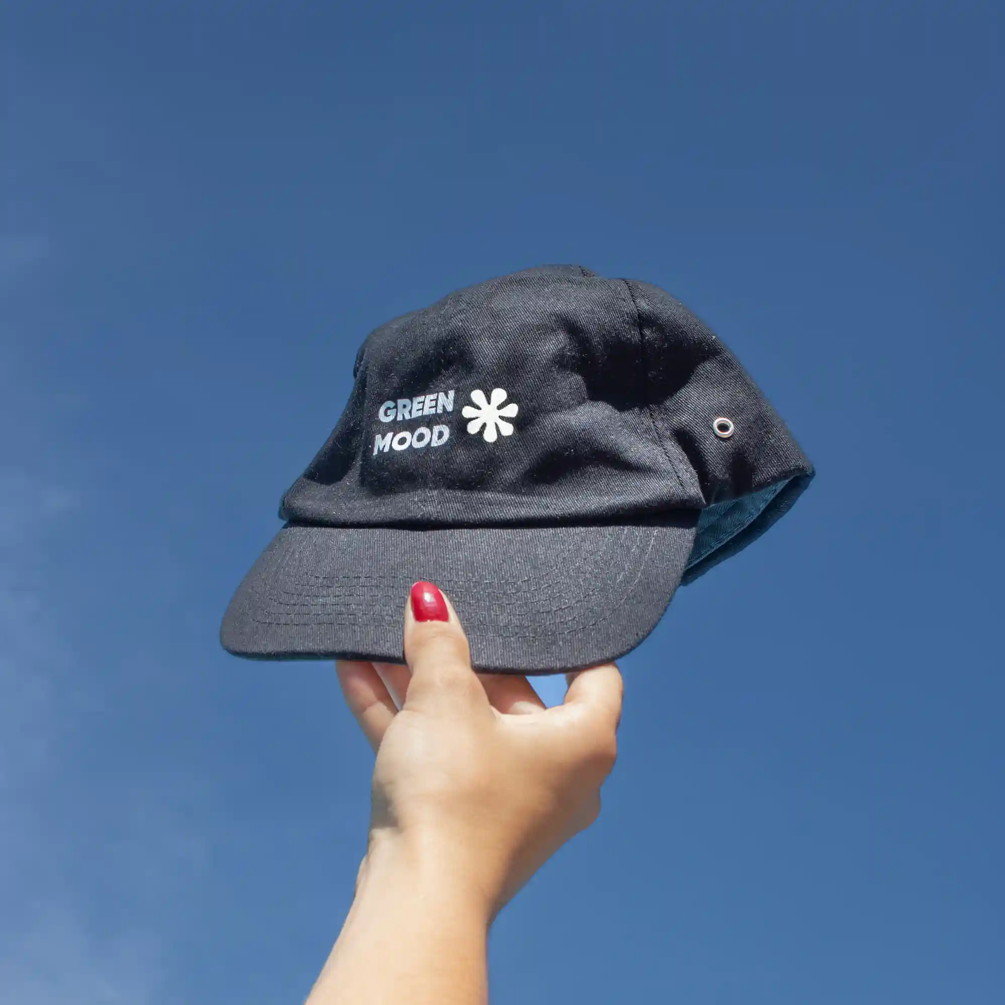 MONDRA: Gorra 100% algodón