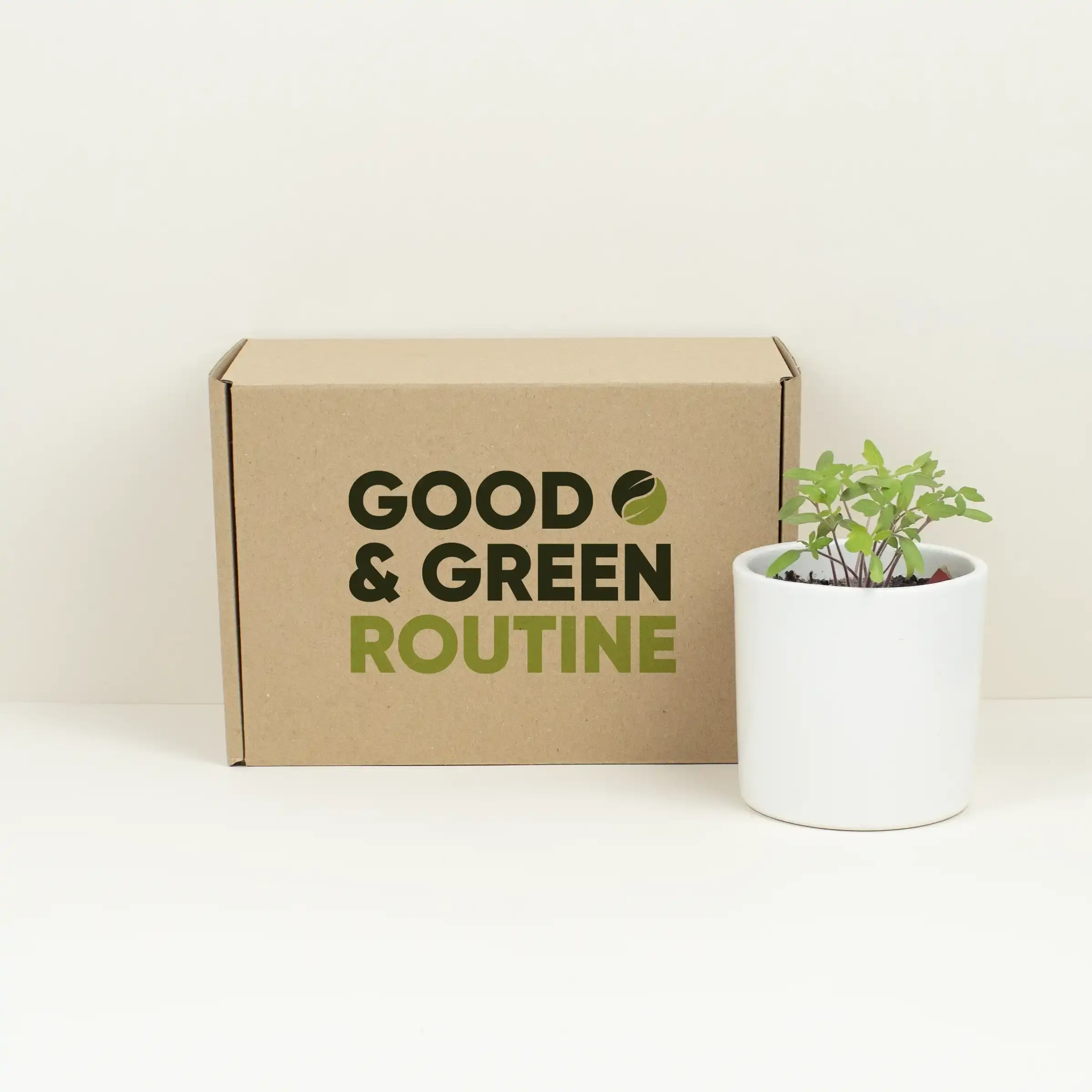 [012001] Welcome pack ‘Good & Green Routine’