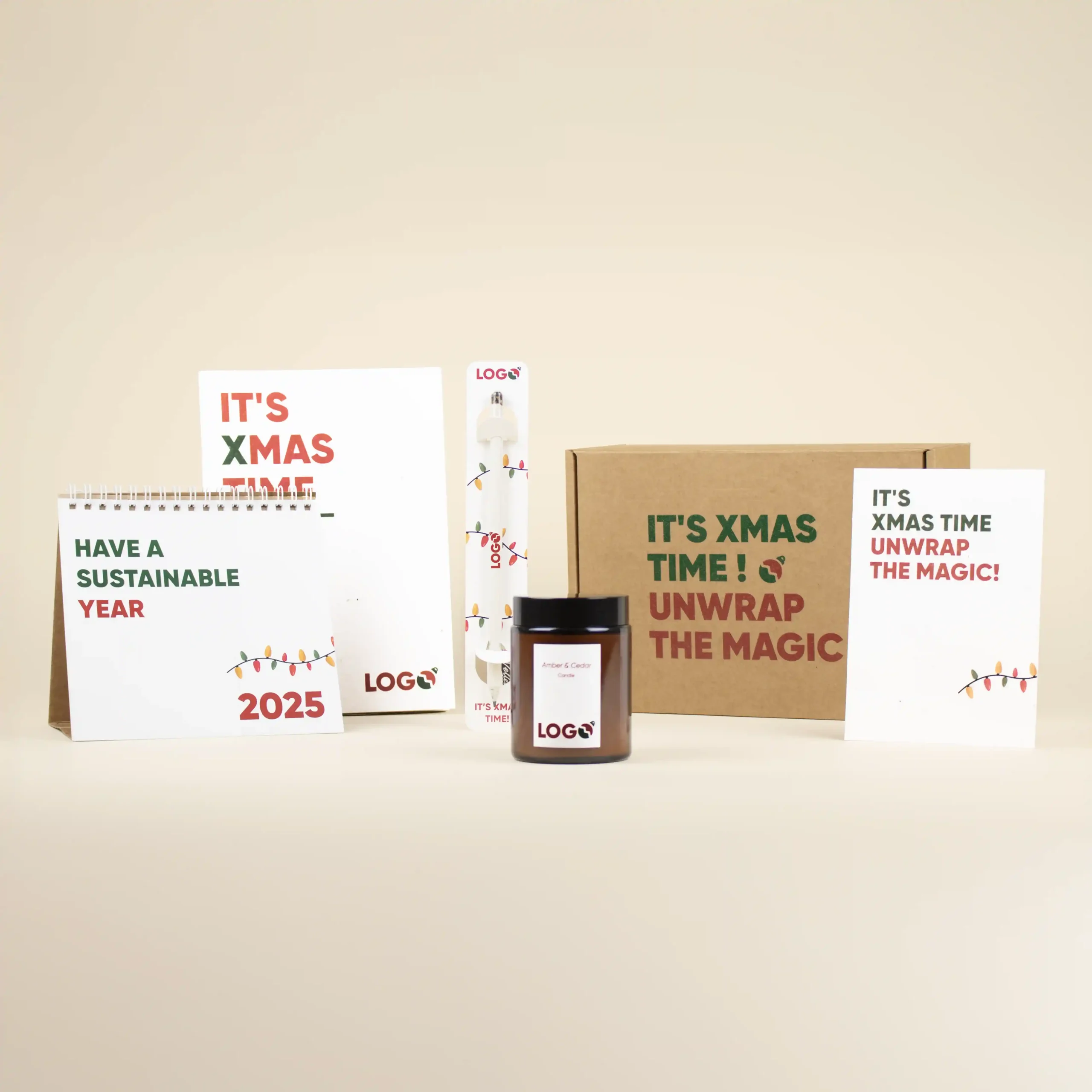 [012002] Welcome Pack 'It's Christmas Time'