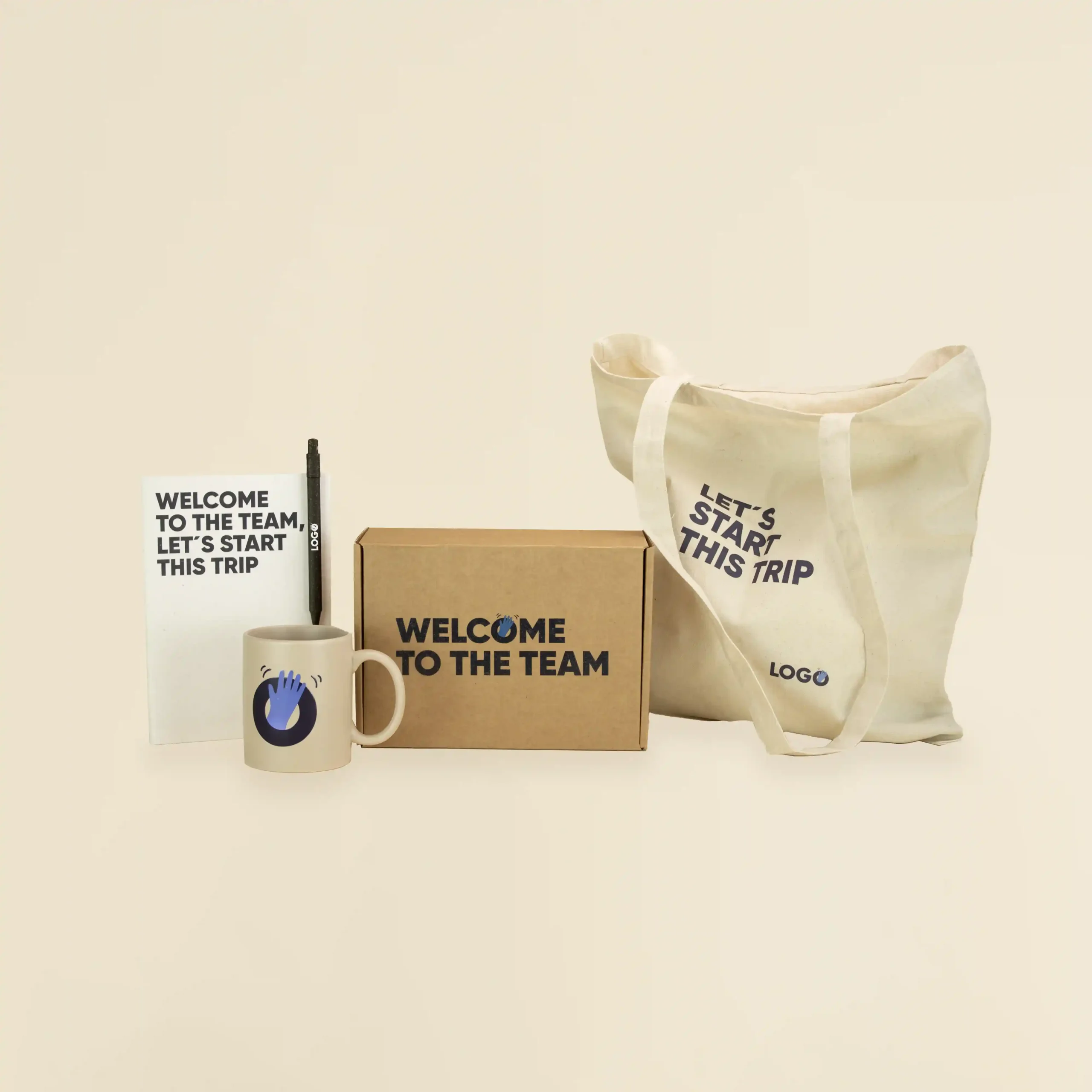 [012003] Welcome pack "Welcome to the team”