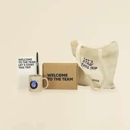 [012003] Welcome pack "Welcome to the team”