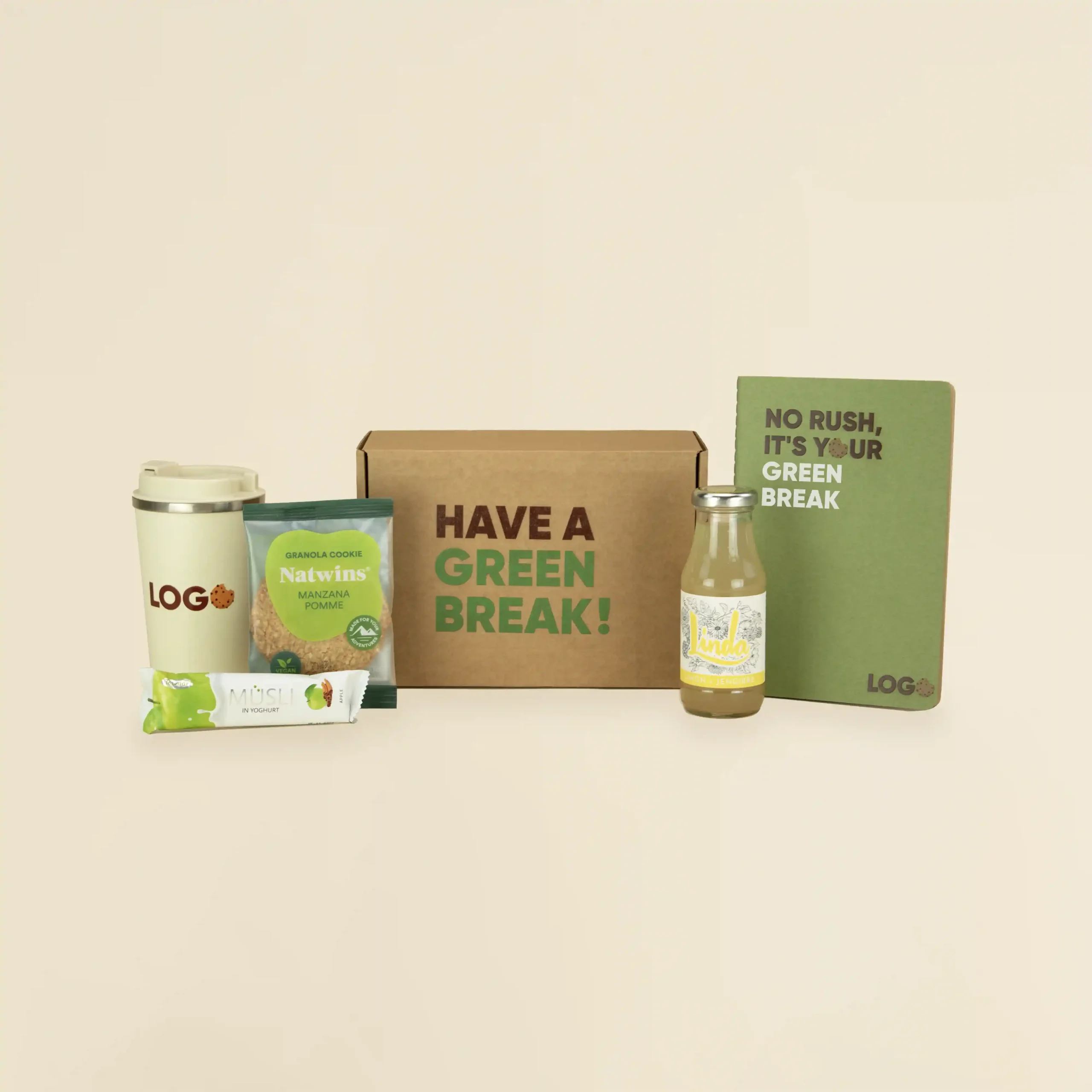 [012007] Welcome pack “Have a Green Break”