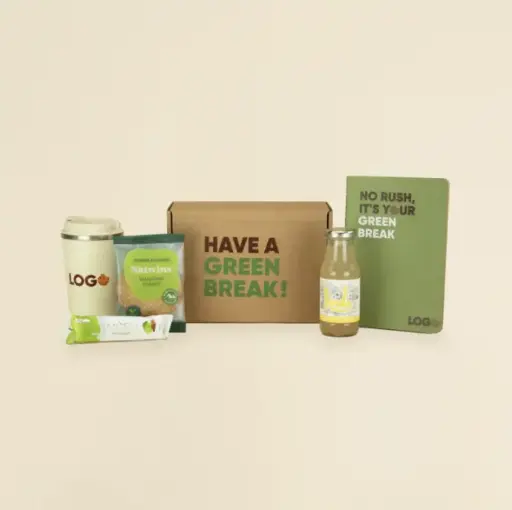 [012007] Welcome pack “Have a Green Break”