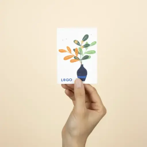 PAPEL PLANTABLE: Tarjeta A7. 7,4×10,5 cm.