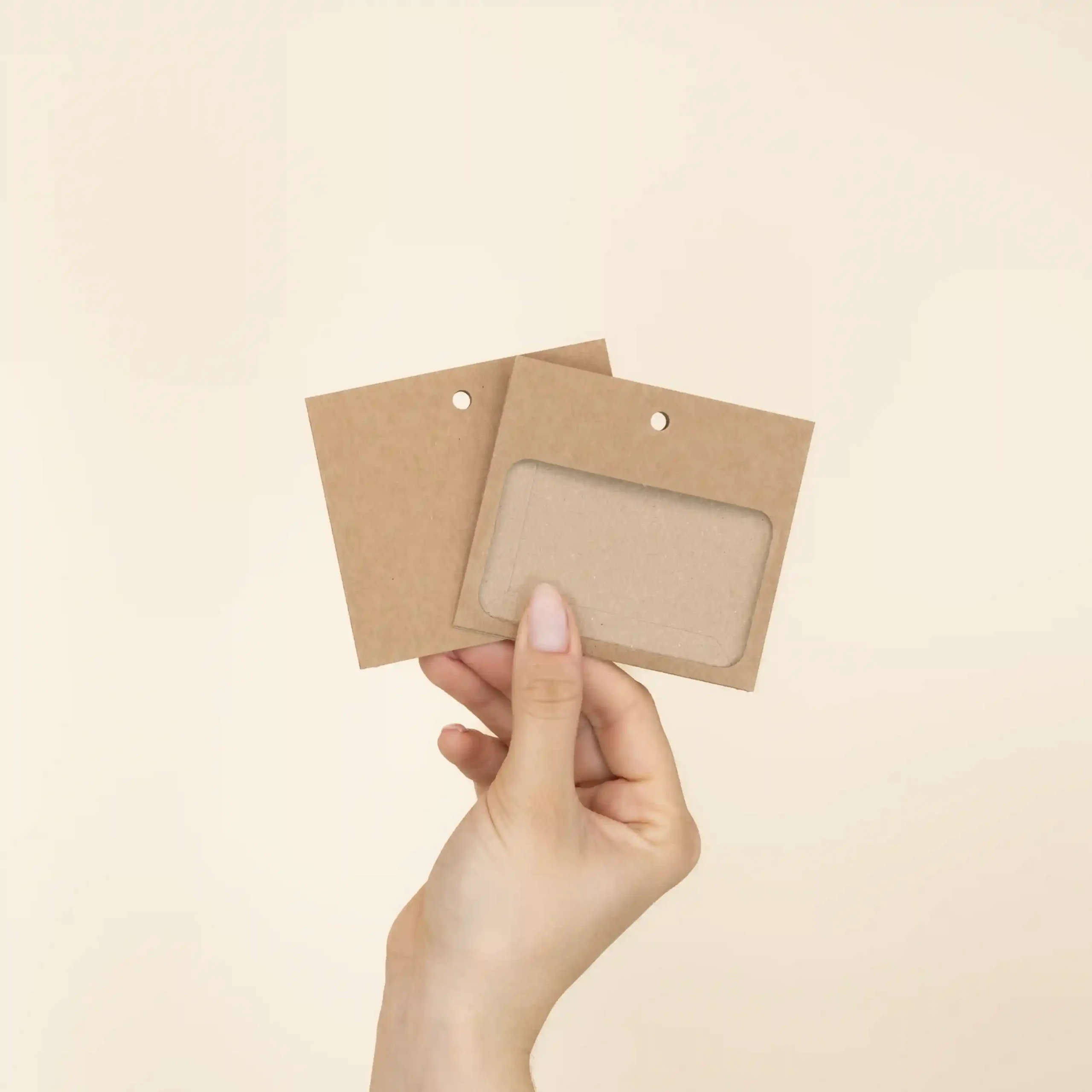 KASE 0/0: Funda acreditación sin impresión