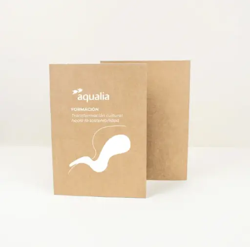 KLAAS: Cahier écologique  avec couverture en kraft