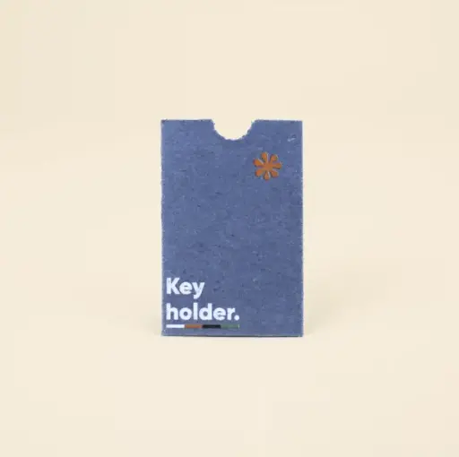 PAPEL ECO: SAK Porta llaves de hotel en sobre. Impresión a todo color