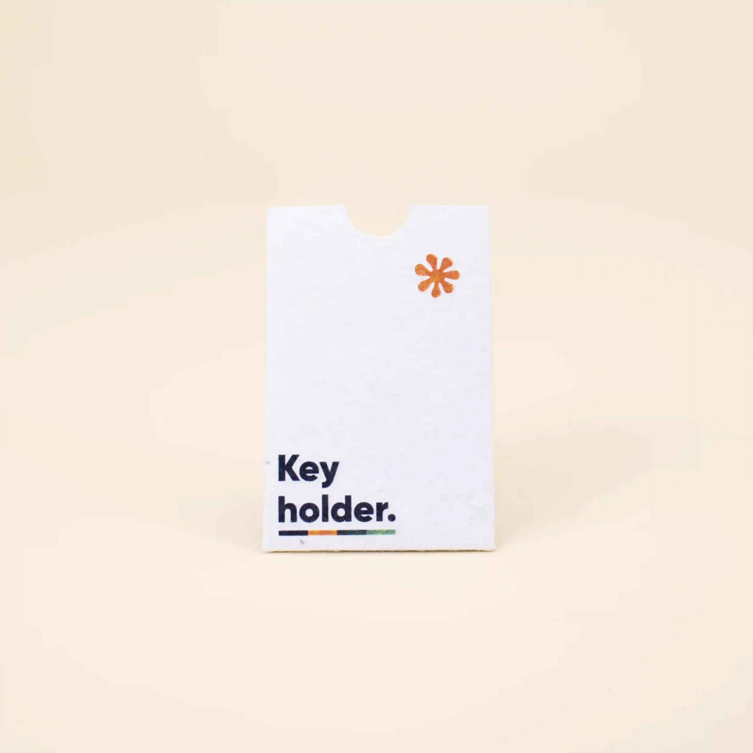 [002122] PAPEL PLANTABLE: SAK Porta llaves de hotel en sobre. Impresión a todo color