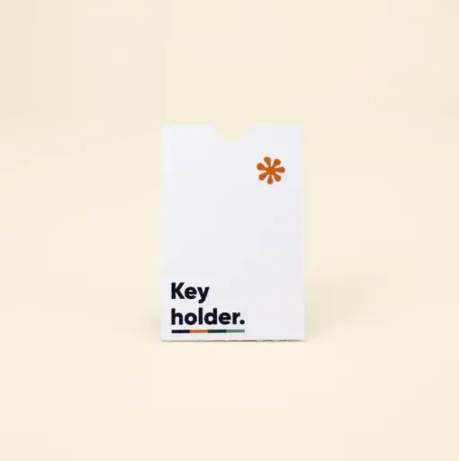 [002122] PAPEL PLANTABLE: SAK Porta llaves de hotel en sobre. Impresión a todo color
