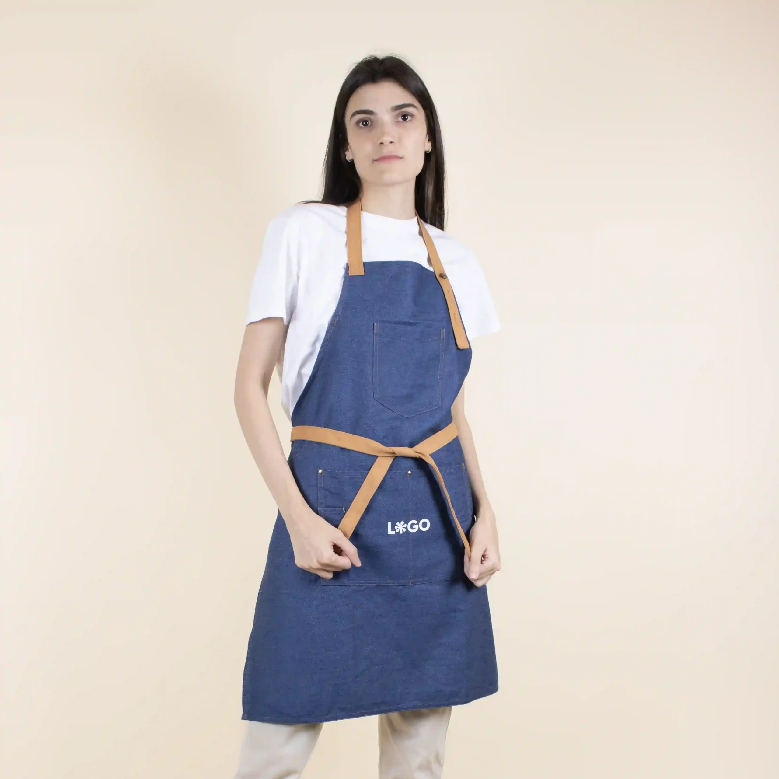 DYLAN: Delantal vaquero personalizable