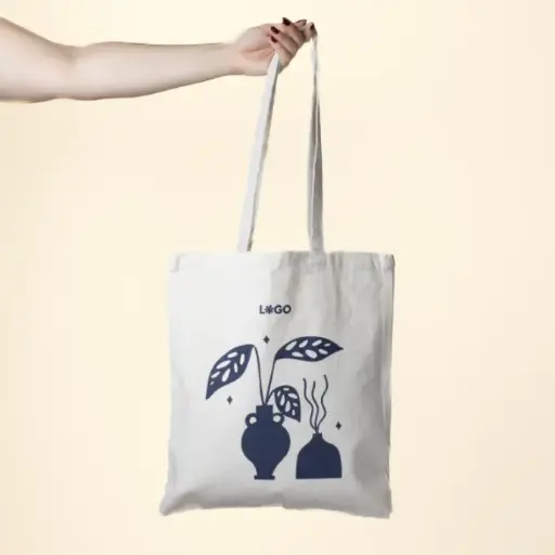 NATA 240: Cotton tote bag, 240 g/m2.