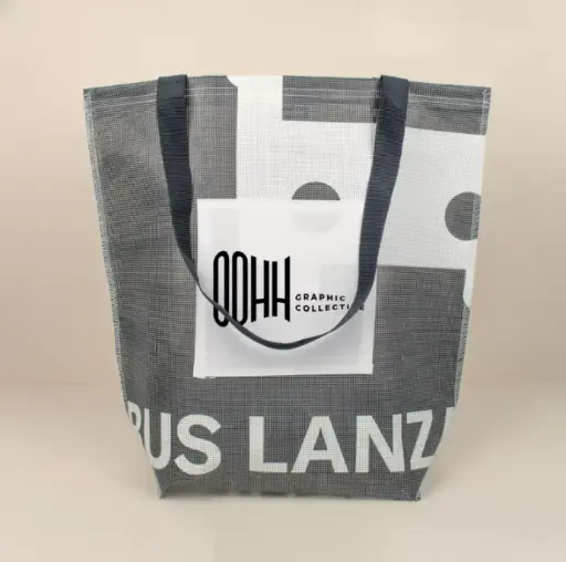 NOLA: Recycled billboard bag