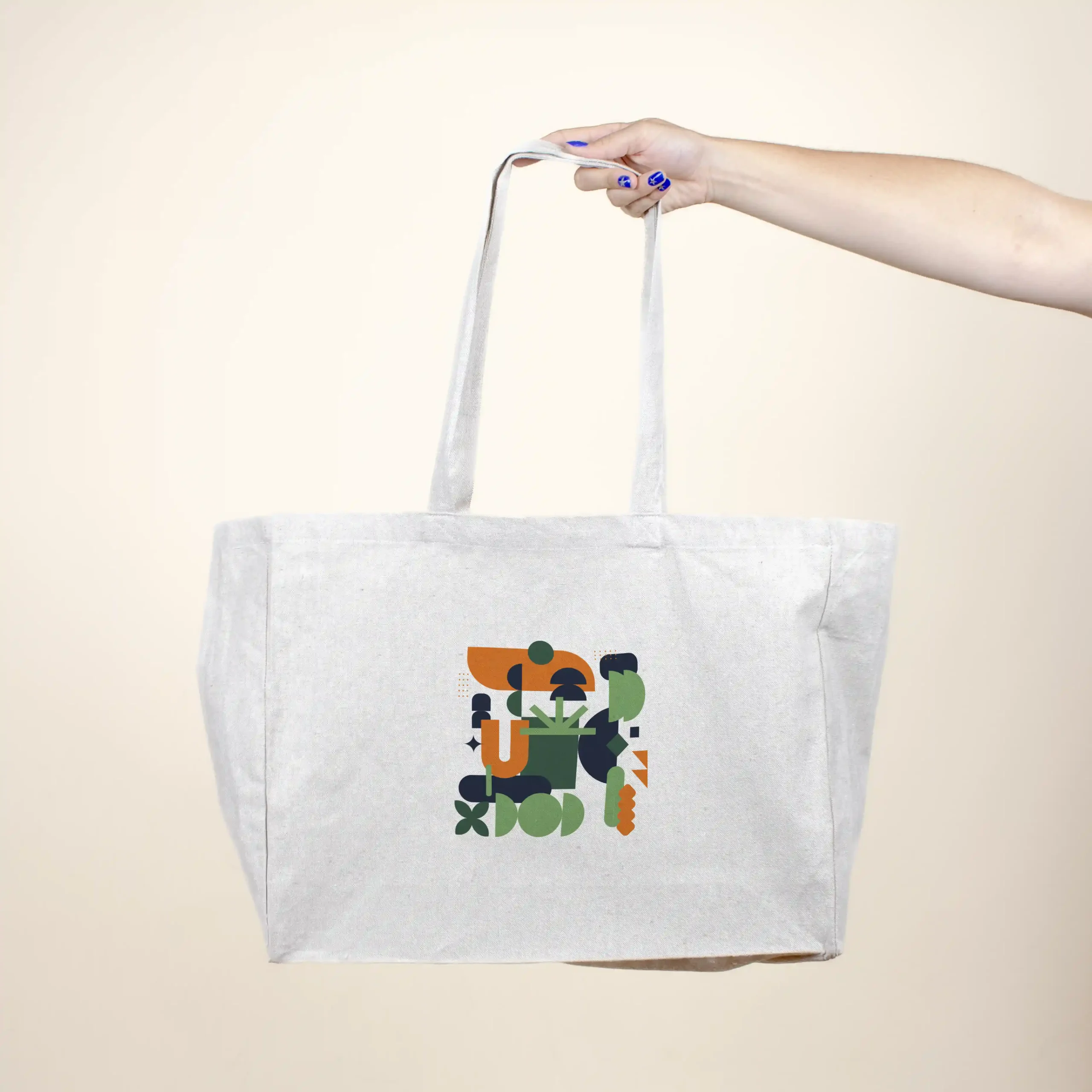 PALMA: Bolsa de algodón reciclado 240 g/m2