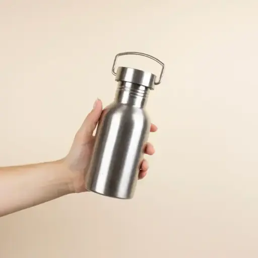 [007007] CUB: Botella de acero inoxidable 500 ml. Personalizada a todo color