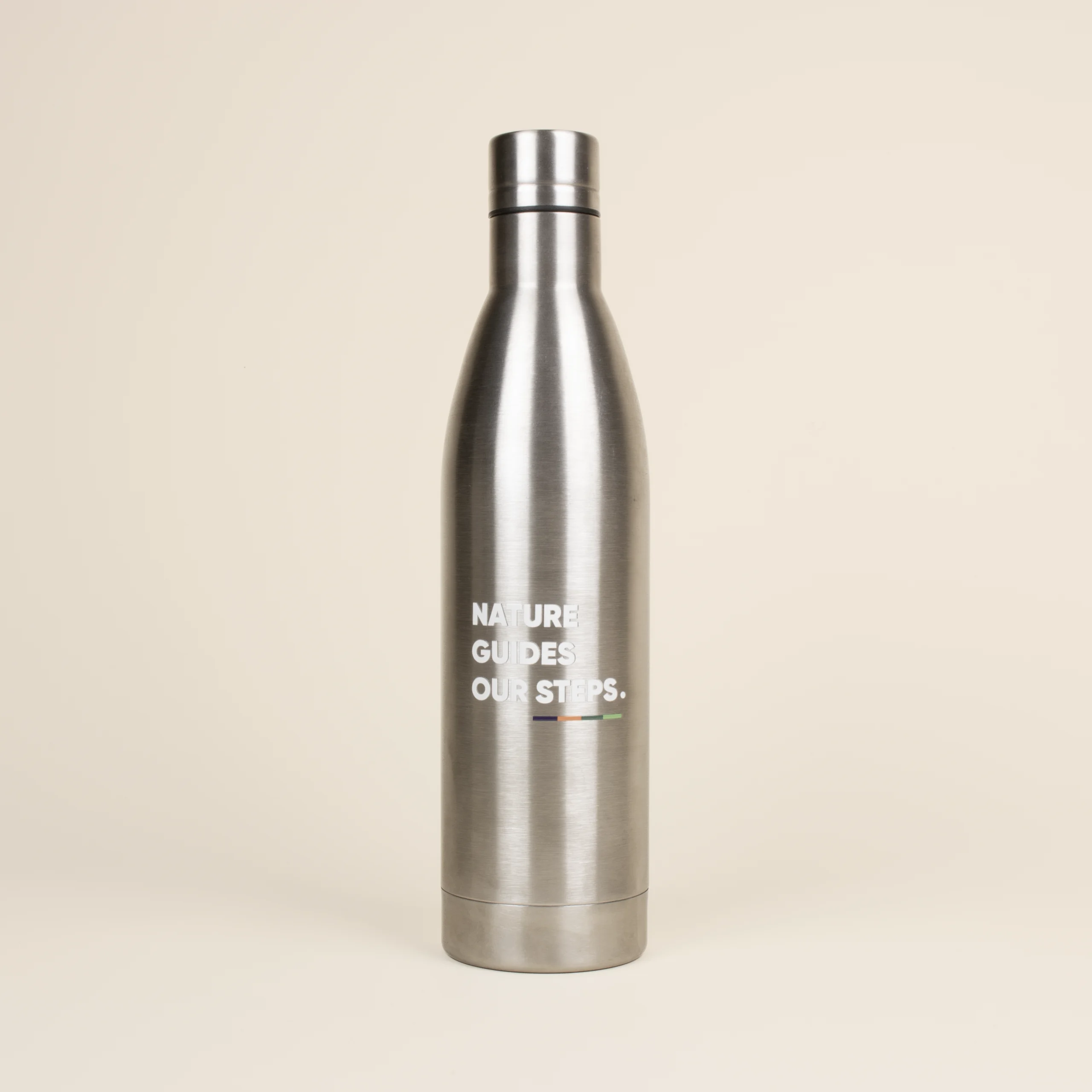 [007005] LITE: Botella acero inoxidable 1 litro. Personalizada a todo color